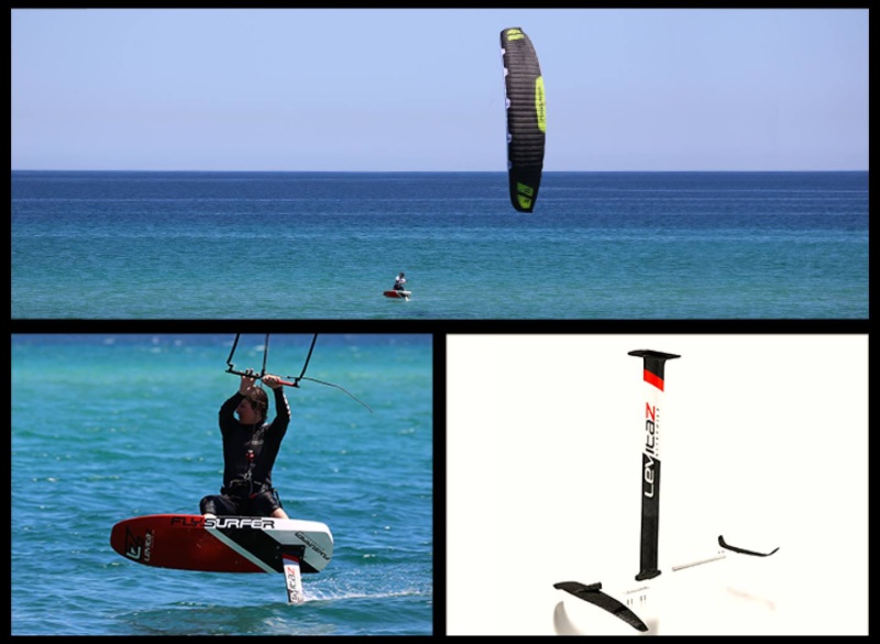 Partenariat FLYSURFER / LEVITAZ Hydrofoils 11270310