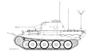 Artillerie-Panzer-Beobachtungswagen Fahrgestell Panther(All. Cha10