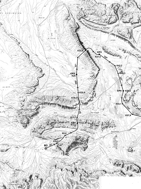 Etape 4 - 8 et 9 avril 2015 - JEBEL ZIREG / JDAID - 91,7 km Etape_14