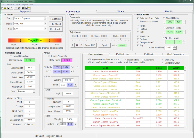 OT2 "pour les nuls", tutoriel du logiciel On Target 2 (SFA) - Page 8 Captur10