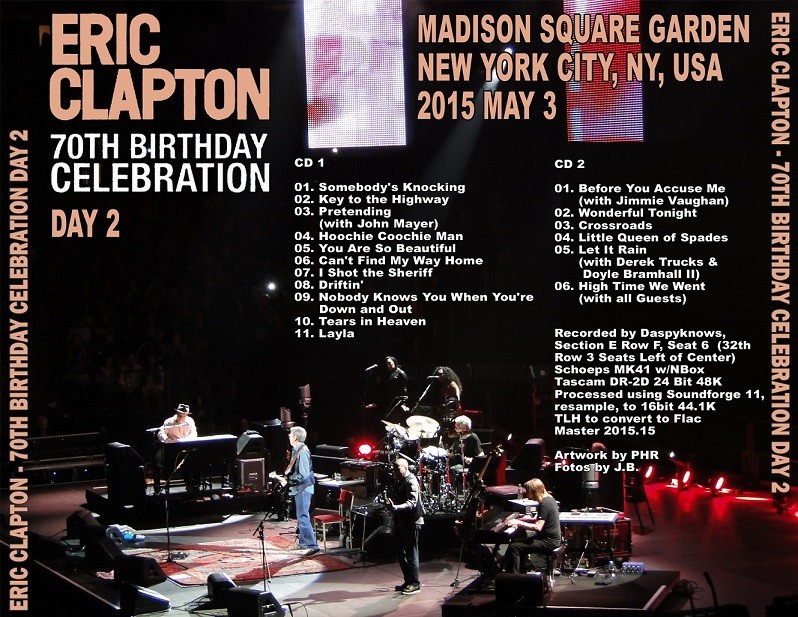 Eric Clapton 70' Birthday Special Podcast Back_210