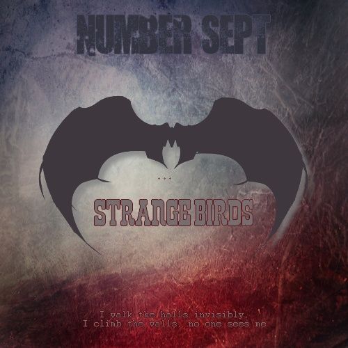 Number Sept - "Strange Birds" 1er extrait Cover10