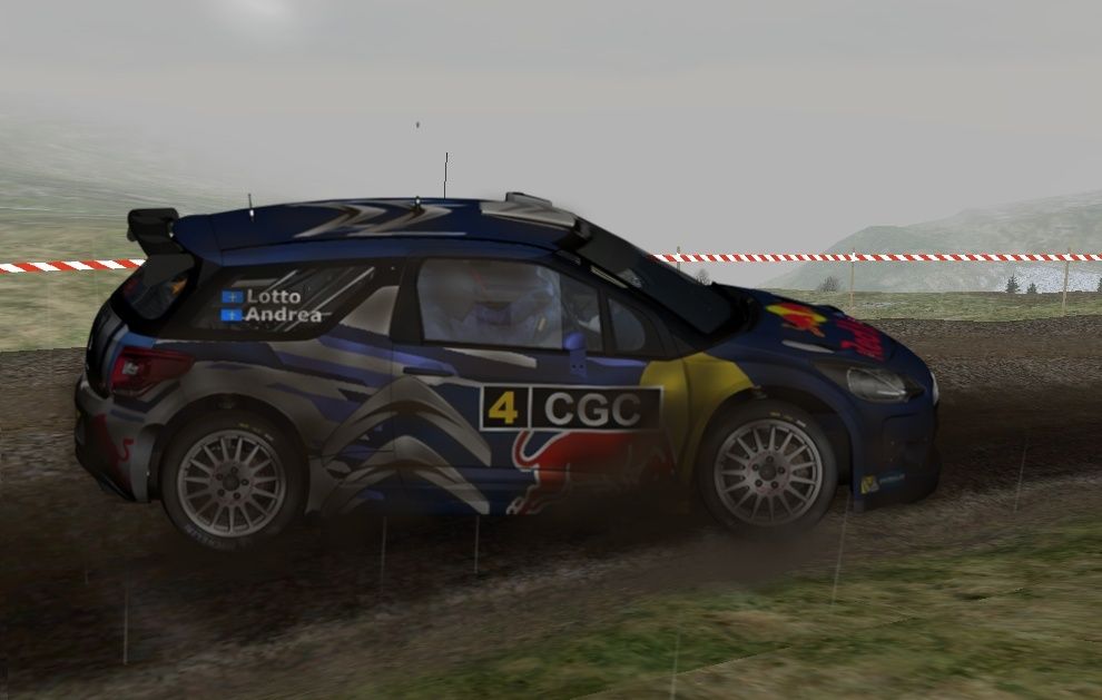 Crónica Rally Wales  R1 311