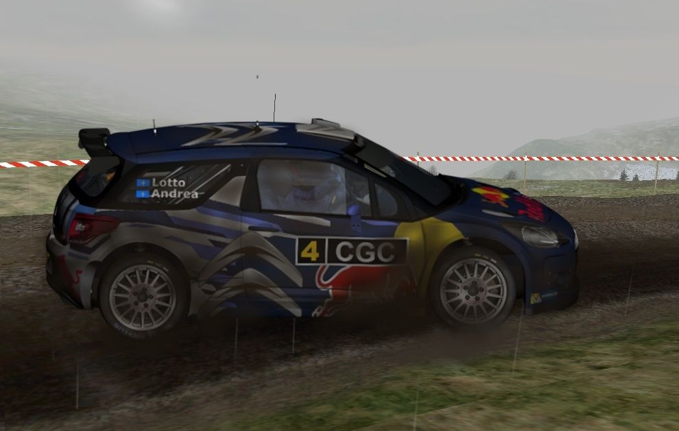 Crónica Rally Wales R1 311
