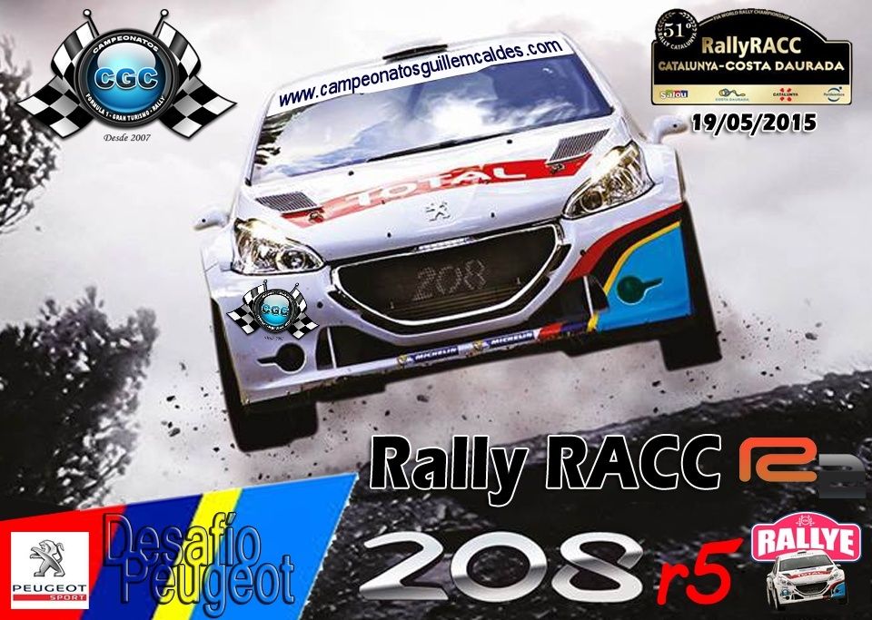 Roadbook Rally RACC Catalunya-Costa Daurada R2 Rally13