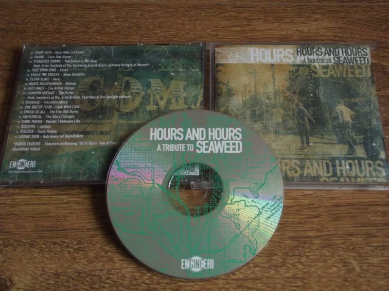 Various‎– Hours And Hours A Tribute To Seaweed  CD ? 10689511