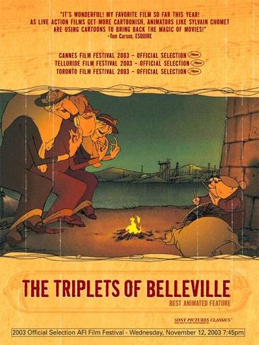 Appuntamento a Belleville (2003) 2015-055