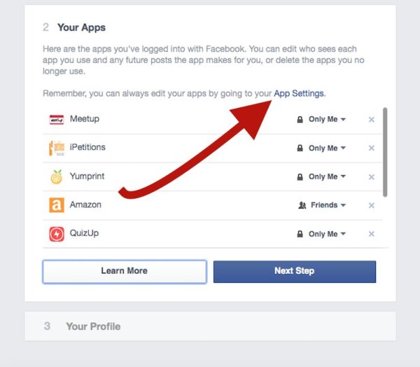 Thủ thuật gỡ tận gốc những ứng dụng độc hại trên Facebook Facebo11