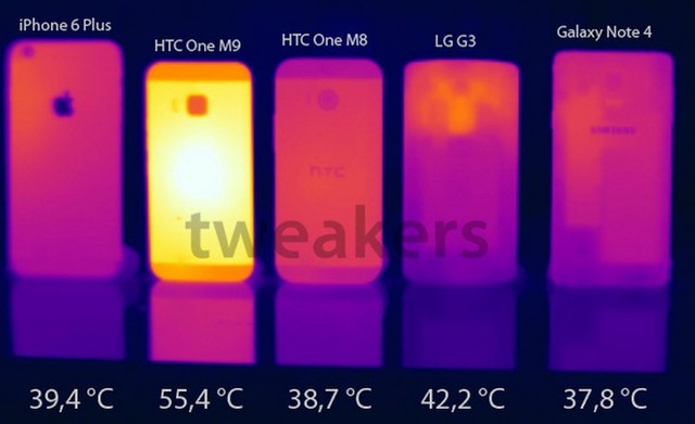 Sự cố với phần mềm chưa nguôi ngoai, HTC One M9 tiếp tục gặp nghi vấn quá nóng? Su-co-10