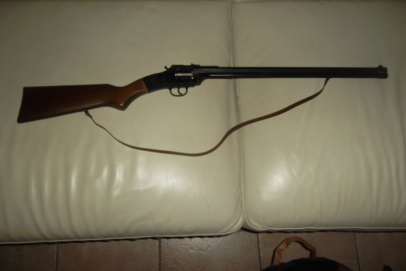 FUCILE GIOCATTOLO-MONDIAL MOLGORA, 12 COLPI -LONE WOLF- CAPO KIOWA, METALLO E LEGNO 00910