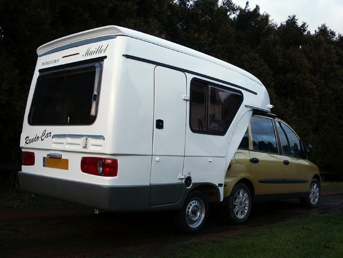 Clip Car, RandoCar, entre la caravane et le Camping car - Equipement, vie à  bord - AutoPassion