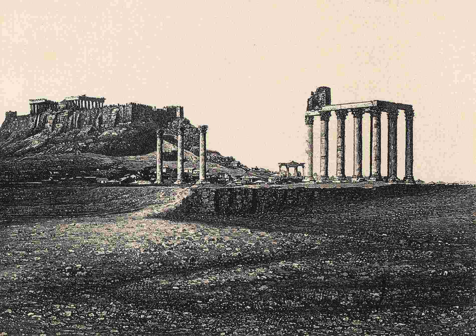 13 Σπάνιες φωτογραφιες τις παλιάς Αθήνας.  002_iy10