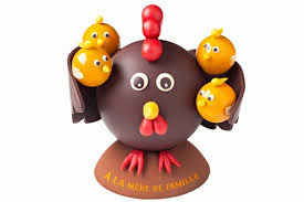 chocolats de Pâques... qui s'est risqué à en faire ? Poules10