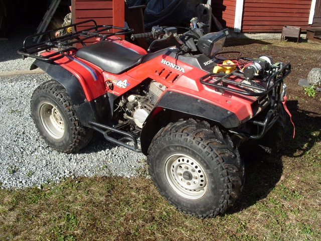 Honda TRX 350 Trx10