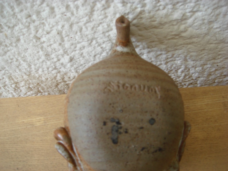 Stoneware Fish Money Box by Signum Pottery Copied52