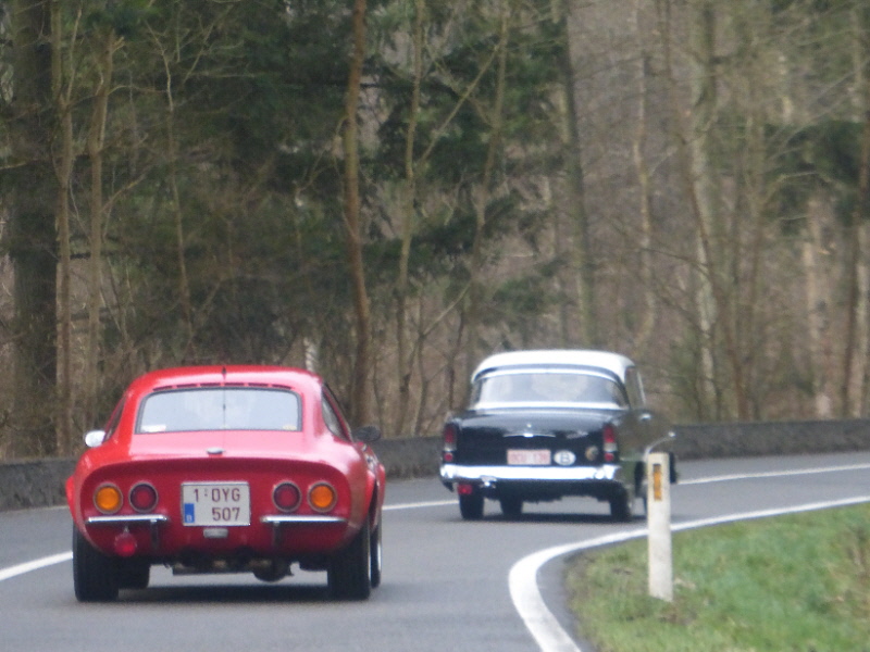 Rallye du Télévie, Rochefort, le 22 mars 2015. P1020010