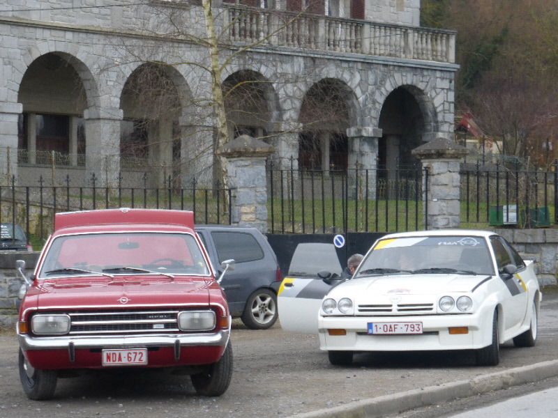 Rallye du Télévie, Rochefort, le 22 mars 2015. P1020016