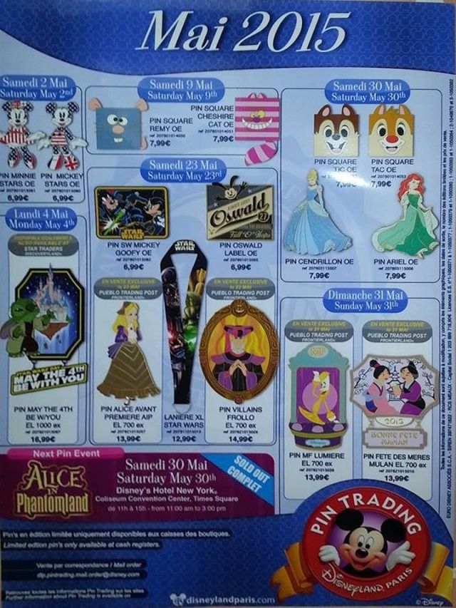 1 - Le Pin Trading à Disneyland Paris Pin-tr10