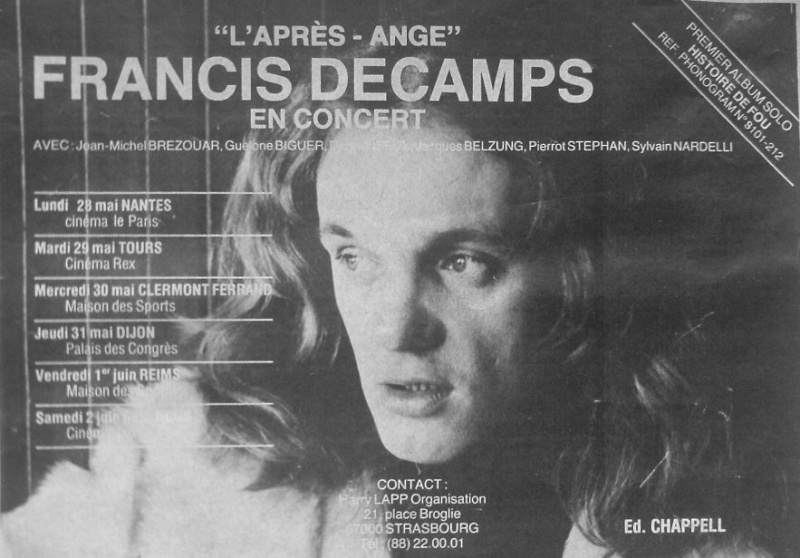 [1970 - 1995] Francis DECAMPS Franci10