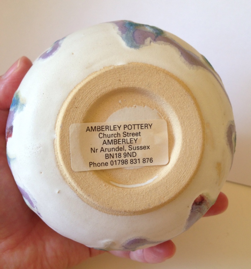 Caroline M. Seaton, Amberley Pottery, Sussex Img_5516