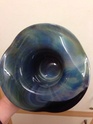 Top-hat vase - Hebron Glass Israel Img_8312
