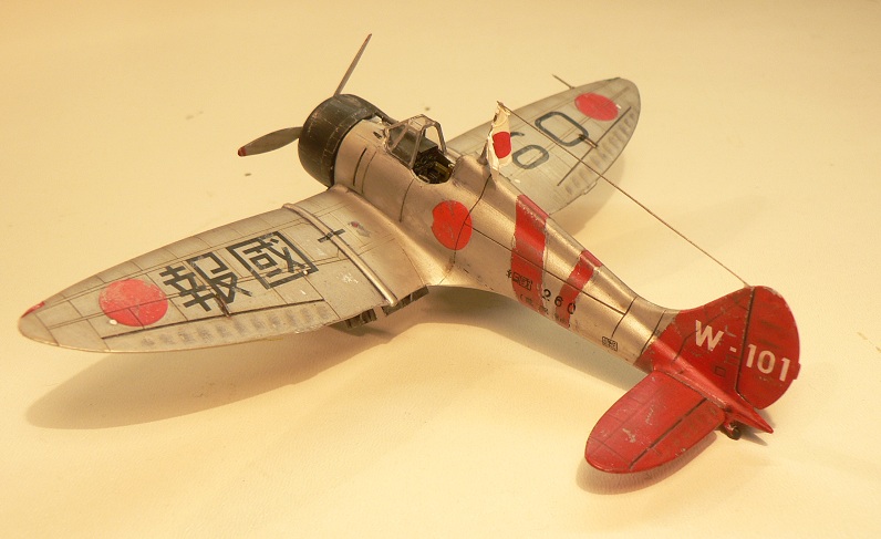 claude - [Chrono février 2015] [Hobby Boss] Mitsubishi A5M Claude - Page 2 10-510