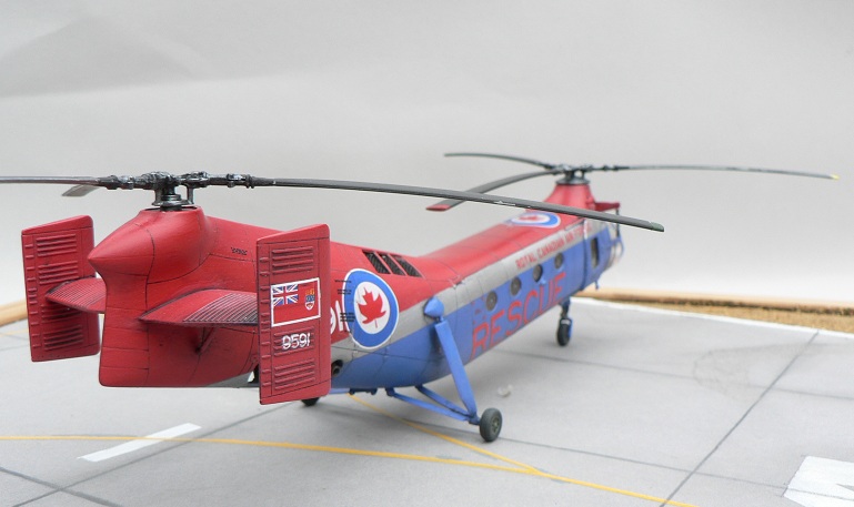 [Italeri] Piasecki H-21 Shawnee - Page 2 6-311