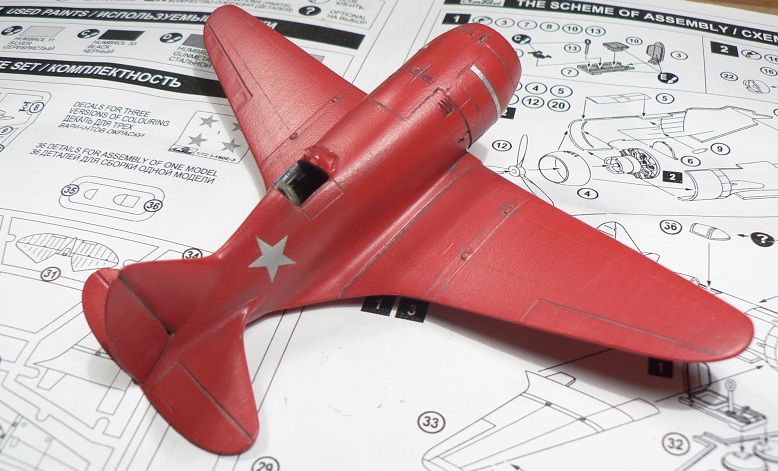 polikarpov - [A-Model] Polikarpov I-180 - Page 2 9-310