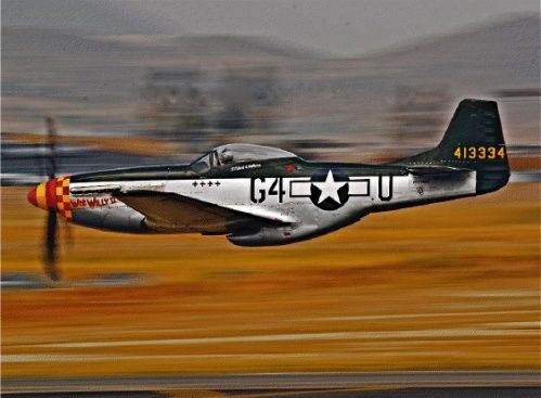 North American P-51 Mustang . Captur10