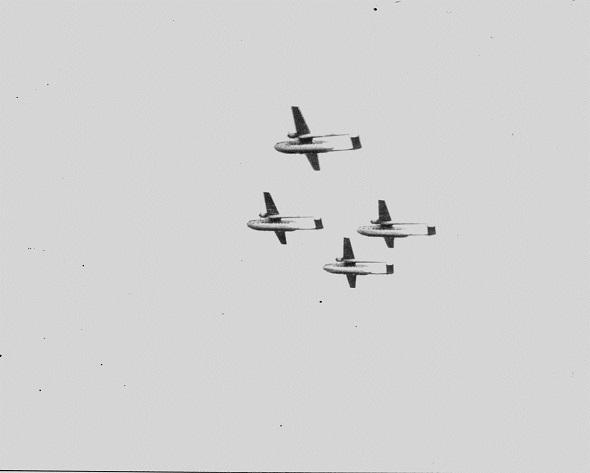 Quand l’armée de l’Air avait une patrouille acrobatique : de transport Guimau10