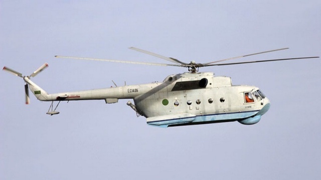 Le retour du légendaire hélicoptère anti-sous-marin Mi-14 . Mi14111