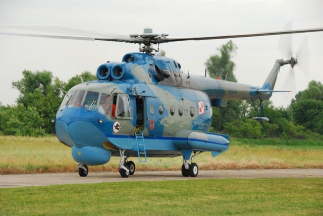 Le retour du légendaire hélicoptère anti-sous-marin Mi-14 . Mi14210