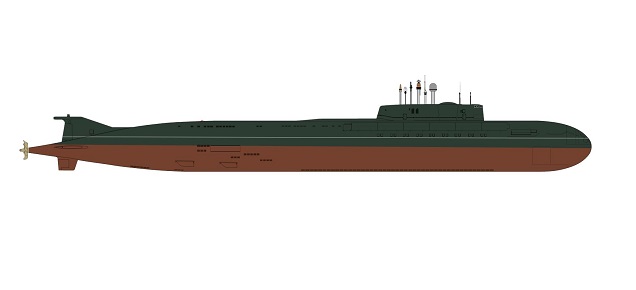 Encore un incendie à bord d’un sous-marin nucléaire russe Oscar-10