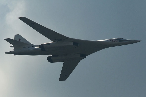 La Russie pourrait relancer la production du bombardier Tu-160 . Tu160-10