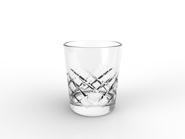 Verre à whisky Skp, inctrustation aide Verre10
