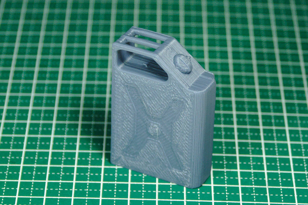 Starting on 3D printed light buckets for RC cars 05-jer10