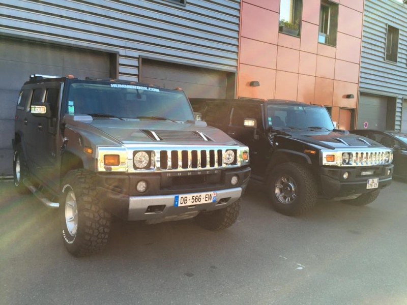 Grizou est arrivé ; Hummer H2 luxury greystone & sedona - Page 5 11048610