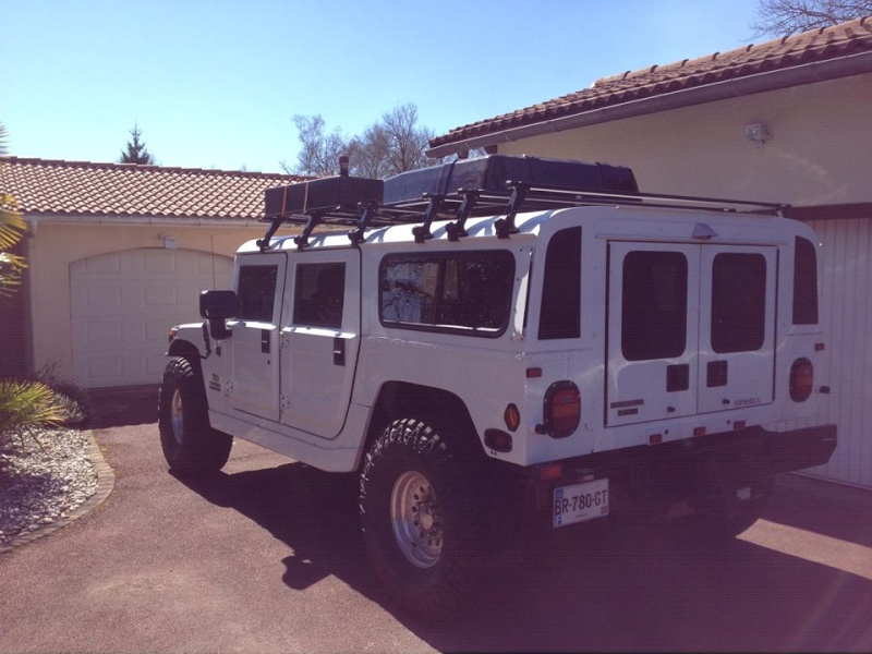 J-4 direction le sud pour ce Hummer h1 qu'on connait bien  11128810