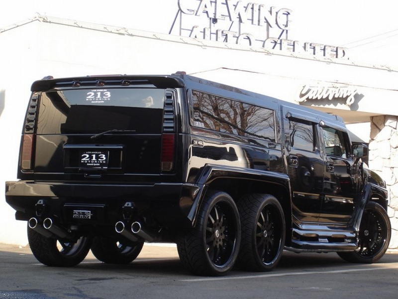 Hummer 6X6 310