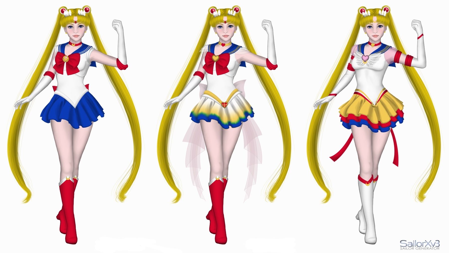 (Approved) Advanced Senshi: Sailor Moon/ Usagi Tsukino/ Princess Serenity Sailor11