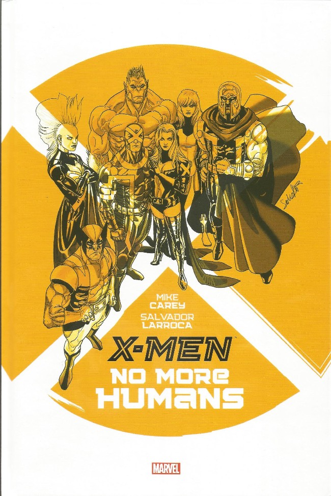 Marvel Graphic Novel : X-men No more humans Couv_212