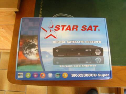 qui connait le decodeur STARSAT SR-5300CU super