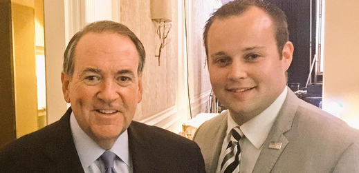 Duggar Family Child Molester Stumps for GOP Candidates Screen17
