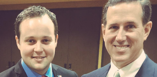 Duggar Family Child Molester Stumps for GOP Candidates Screen18