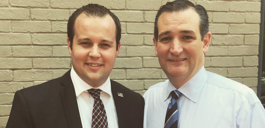 Duggar Family Child Molester Stumps for GOP Candidates Screen19