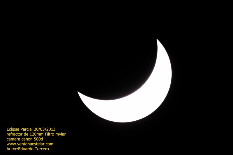 Fotogra Eclipse solar del dia 20 de Marzo _mg_1310