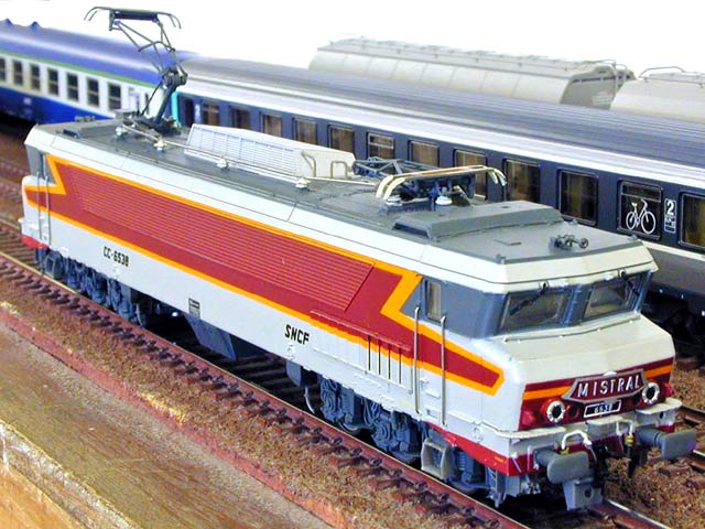 Locomotives CC 6500 Jf842710