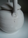 Chinese style white glazed teapot - Rachel Dormer Dscn2314