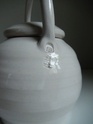 Chinese style white glazed teapot - Rachel Dormer Dscn2315