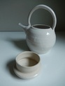 Chinese style white glazed teapot - Rachel Dormer Dscn2316
